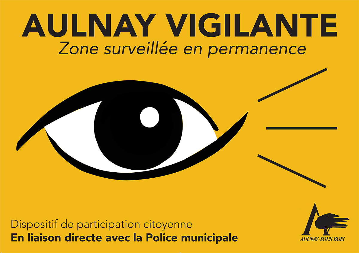 Logo aulnay vigilante