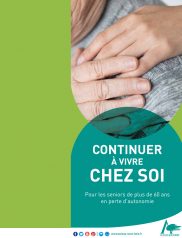 Seniors : continuer à vivre chez soi