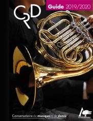 Guide du conservatoire du musique et de danse 2019-2020