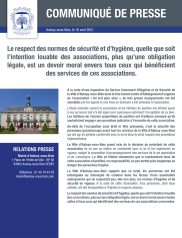 Le respect des normes de sécurité et d’hygiène, quelle que soit l’intention louable des associations, plus qu’une obligation légale, est un devoir moral envers tous ceux qui bénéficient des services de ces associations.