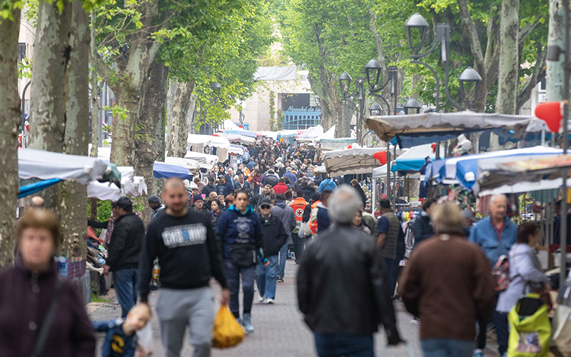 Grand Projet - Marché boulevard de strasbourg