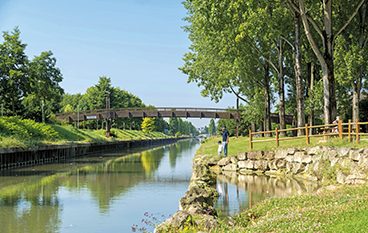 Renaturation du Canal du l'Ourq