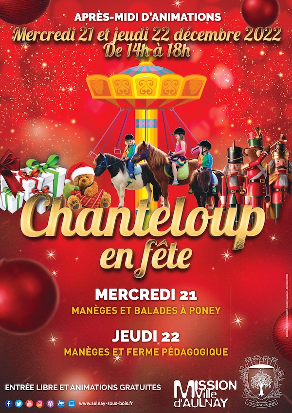 Chanteloup en fête 21 et 22 décembre 2022