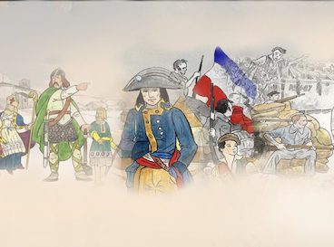 Exposition - L'histoire de France par Jean Claval