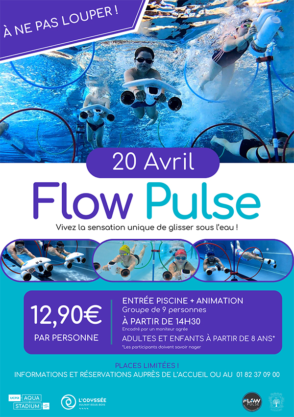 Flow pulse - activités piscine