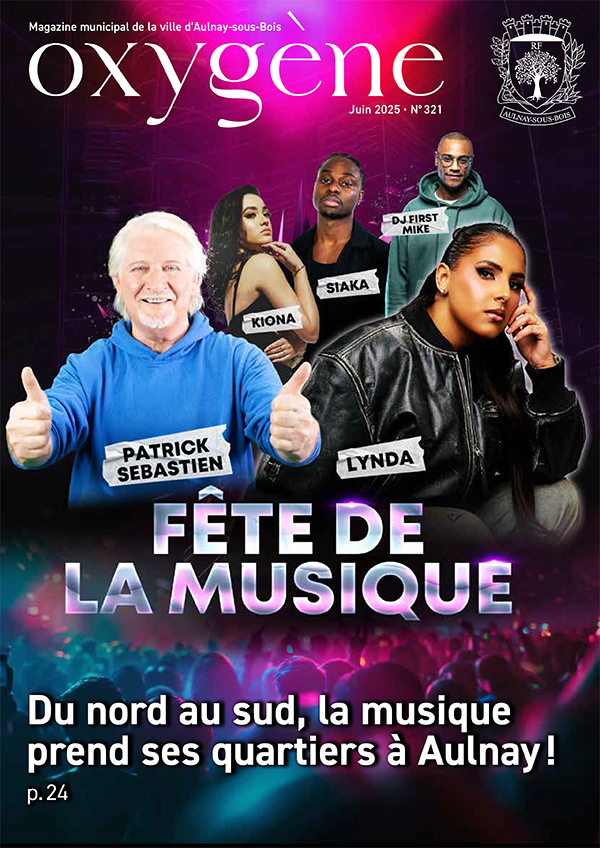 Oxygène n°321 -Juin 2025