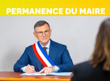 Permanence du maire Vieux Pays- 16 mai 2025